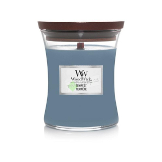 Woodwick střední vonná svíčka Tempest