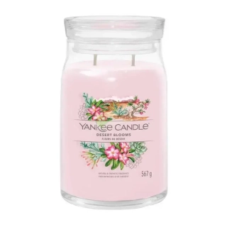 Yankee Candle Signature velká vonná svíčka Desert Blooms