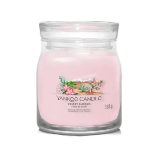 Yankee Candle Signature střední vonná svíčka Desert Blooms