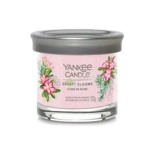 Yankee Candle Signature Tumbler malá vonná svíčka Desert Blooms