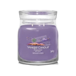 Yankee Candle Signature střední vonná svíčka Stargazing
