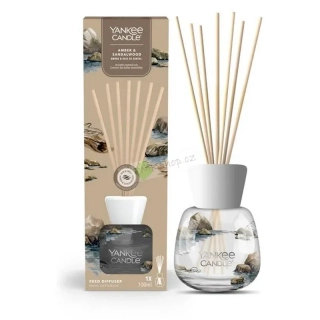 Yankee Candle aroma difuzér rákosový Amber & Sandalwood 100 ml