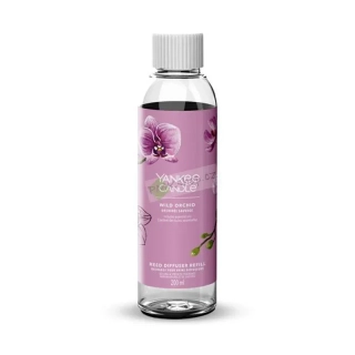 Yankee Candle Signature náhradní náplň aroma difuzéru Wild Orchid 200 ml