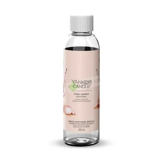 Yankee Candle Signature náhradní náplň aroma difuzéru Pink Sands 200 ml