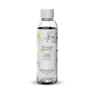 Yankee Candle Signature náhradní náplň aroma difuzéru Midnight Jasmine 200 ml