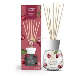 Yankee Candle aroma difuzér rákosový Black Cherry 100 ml