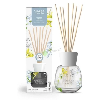 Yankee Candle aroma difuzér rákosový Midnight Jasmine 100 ml