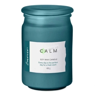 Emocio sojová vonná svíčka ve skle Calm 480 g