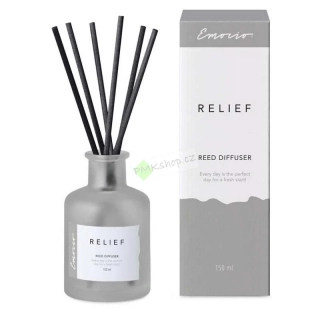 Emocio aroma difuzér s vonnými stébly Relief 150 ml