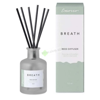 Emocio aroma difuzér s vonnými stébly Breath 150 ml