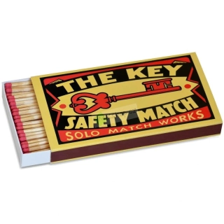 Solo krbové zápalky 170 mm 100 ks 