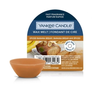 Yankee Candle vonný vosk Spiced Banana Bread