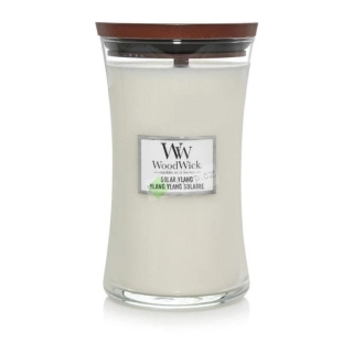WoodWick velká vonná svíčka Solar Ylang 610 g