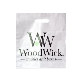 Woodwick igelitová taška s logem střední