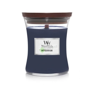 Woodwick střední vonná svíčka Antiquarium