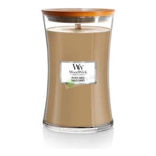 WoodWick velká vonná svíčka Gilded Sands 610 g