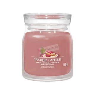Yankee Candle Signature střední vonná svíčka Parisian Holiday Brunch