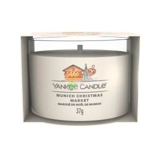 Yankee Candle votivní vonná svíčka ve skle Munich Christmas Market