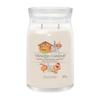 Yankee Candle Signature velká vonná svíčka Munich Christmas Market