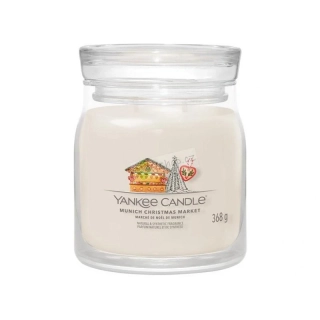 Yankee Candle Signature střední vonná svíčka Munich Christmas Market