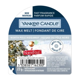 Yankee Candle vonný vosk North Pole Hideaway