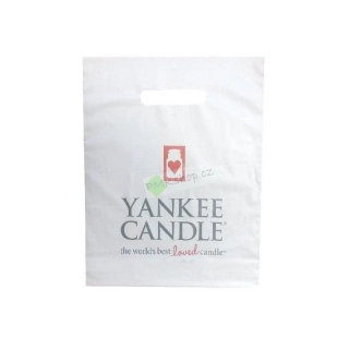 Yankee Candle igelitová taška s logem střední
