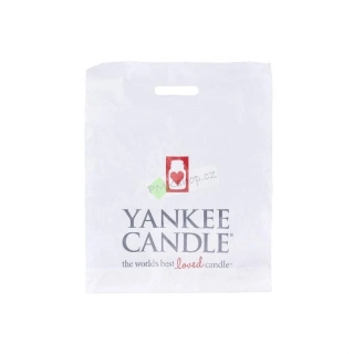 Yankee Candle igelitová taška s logem velká