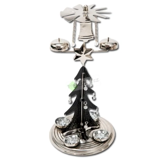 Andělské zvonění Black - Silver set 