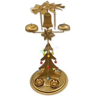 Andělské zvonění Retro Gold