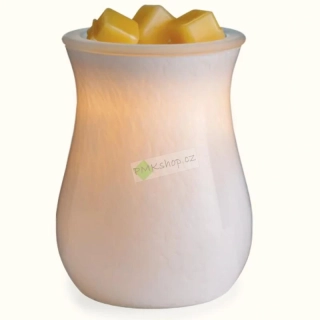 Candle Warmers Moonstone elektrická svítící aroma lampa Glass Illumination