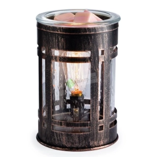 Candle Warmers Mission elektrická svítící aroma lampa Vintage Bulb Illumination