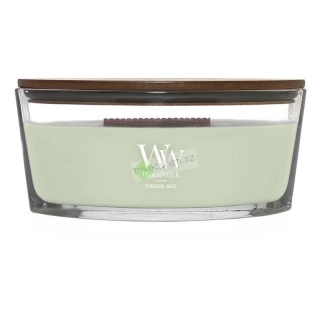 Woodwick lodička vonná svíčka Ethereal Haze