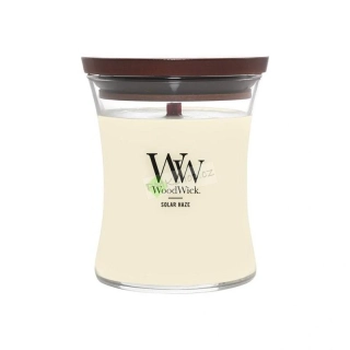 Woodwick střední vonná svíčka Solar Haze