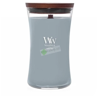 WoodWick velká vonná svíčka Terra Haze 610 g