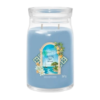 Yankee Candle Signature velká vonná svíčka Azure Sky