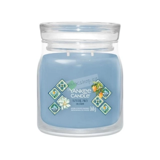 Yankee Candle Signature střední vonná svíčka Azure Sky