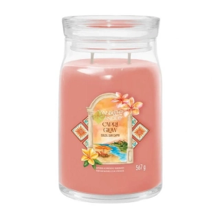 Yankee Candle Signature velká vonná svíčka Capri Glow