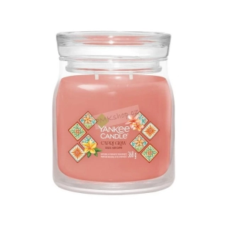 Yankee Candle Signature střední vonná svíčka Capri Glow