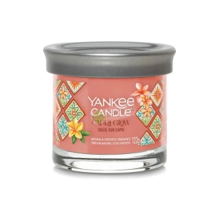 Yankee Candle Signature Tumbler malá vonná svíčka Capri Glow