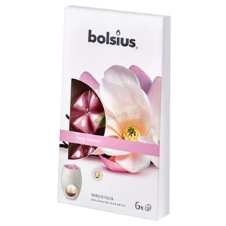 Bolsius vonný vosk Aromatic 2.0 true scents Magnolia 6 ks