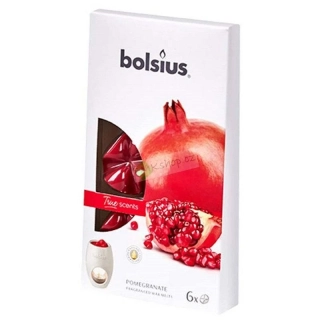 Bolsius vonný vosk Aromatic 2.0 true scents Pomegranate 6 ks