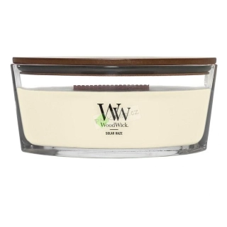 Woodwick lodička vonná svíčka Solar Haze