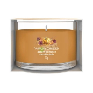 Yankee Candle votivní vonná svíčka ve skle Golden Pumpkin