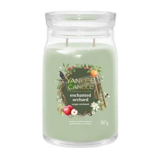 Yankee Candle Signature velká vonná svíčka Enchanted Orchard