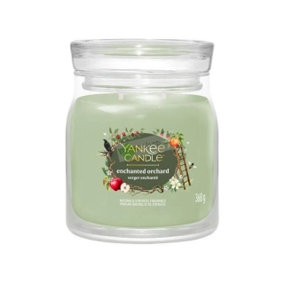 Yankee Candle Signature střední vonná svíčka Enchanted Orchard