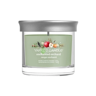 Yankee Candle Signature Tumbler malá vonná svíčka Enchanted Orchard