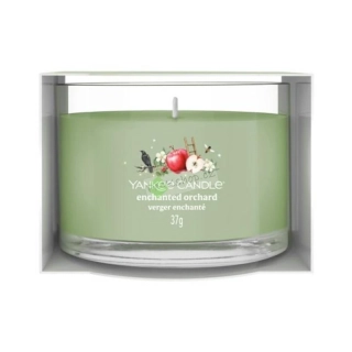 Yankee Candle votivní vonná svíčka ve skle Enchanted Orchard