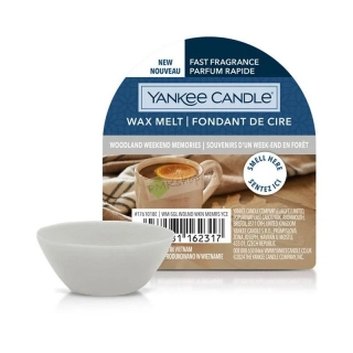 Yankee Candle vonný vosk Woodland Weekend Memories