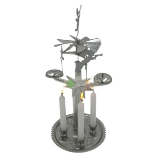 Seizis andělské zvonění stříbrné 130 x 270 mm