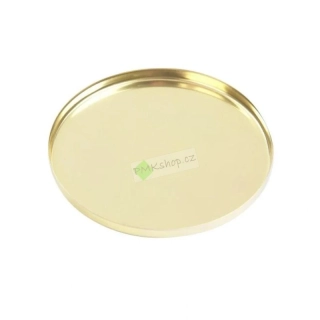 Logimax odkapová miska zlatá pod zvonicí stromeček